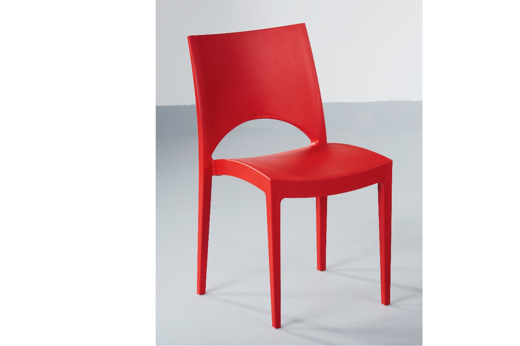 Paris szék piros